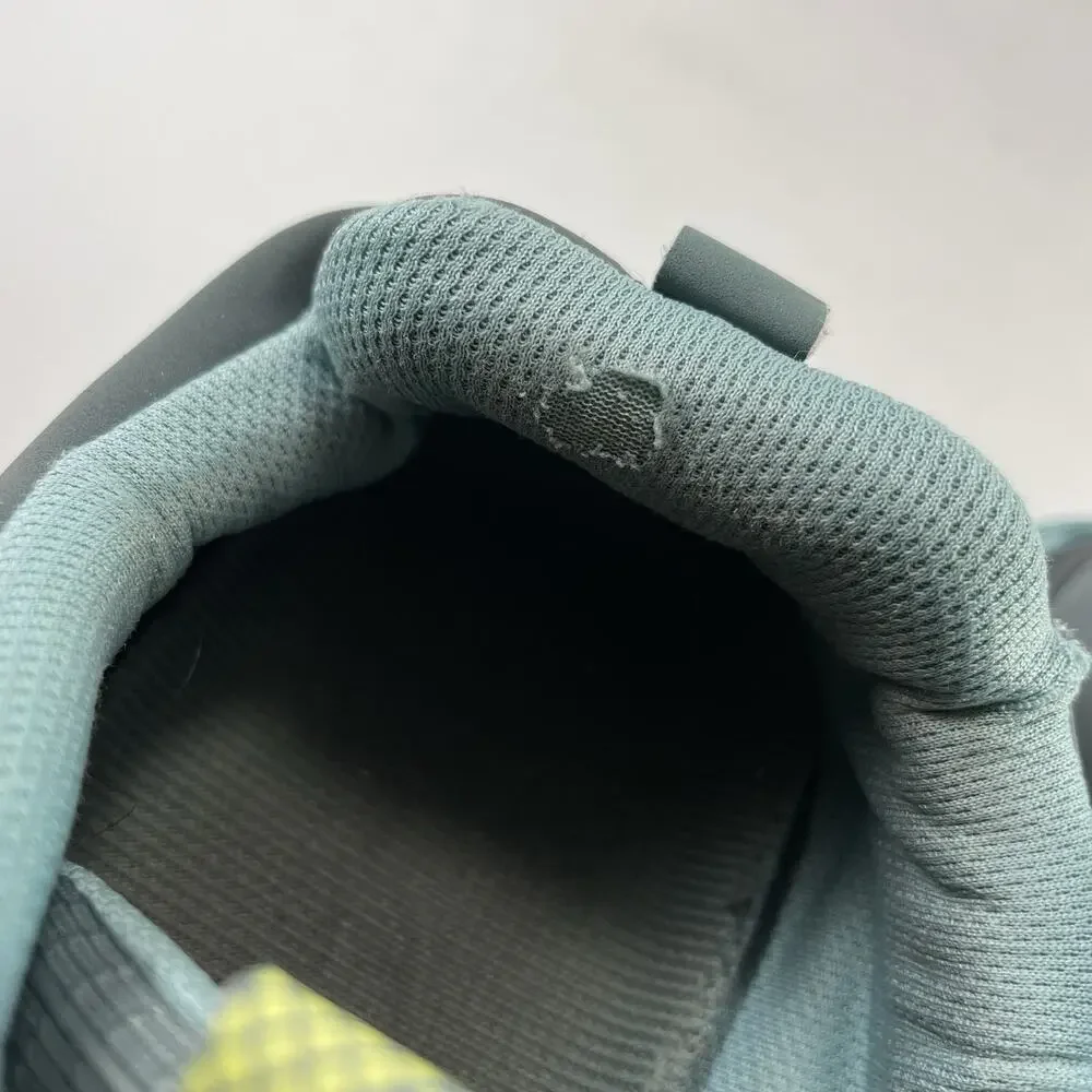Altra Lone Peak 5 Trail Running Shoes Womens Size 10 Gray Teal Green Athletic